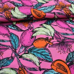 Viskose Rayon mit Baumwolle 